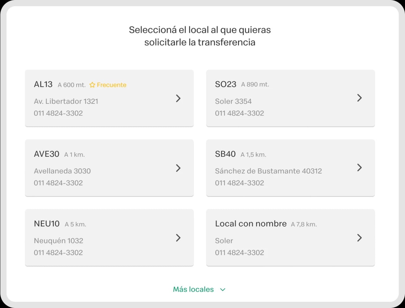 app screenshot example