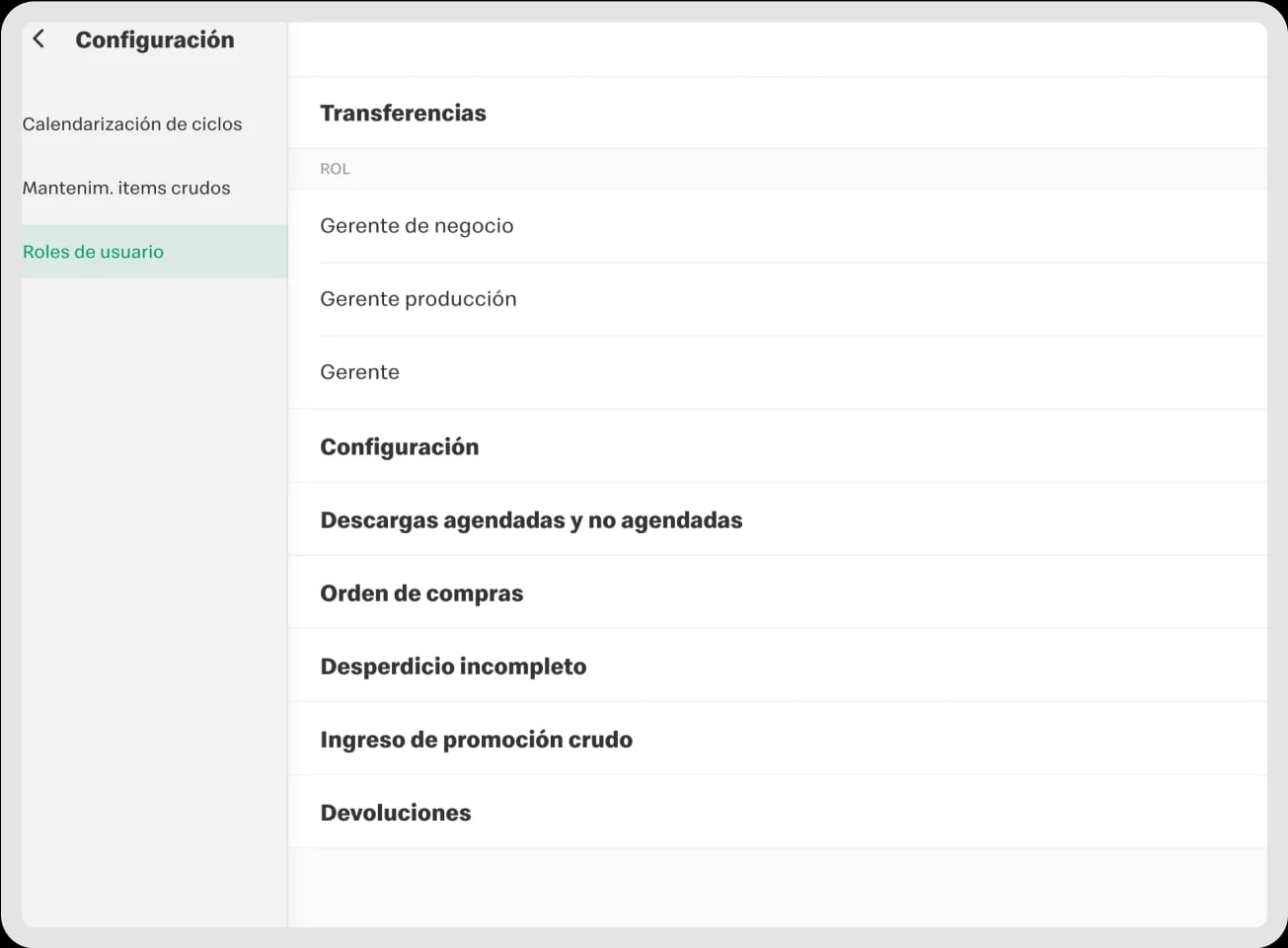 screenshot product app