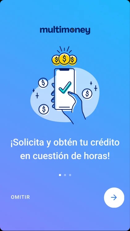 multimoney product screenshot