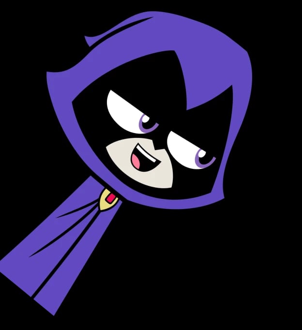 Raven from Teen Titans Go!