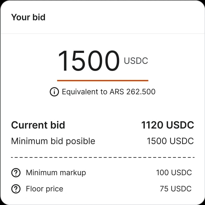 Mobile screen product
