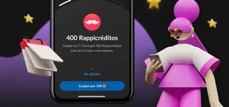 avatar and app screenshot