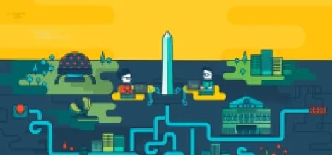 Buenos aires city illustration
