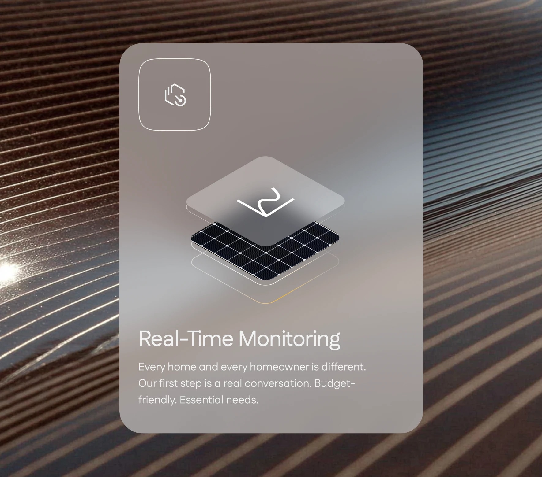 Monitoring card