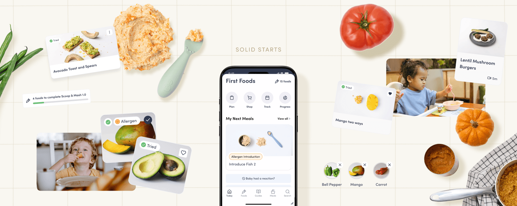 Product app screenshot