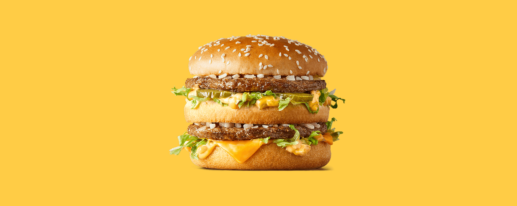McDonalds signature hamburger