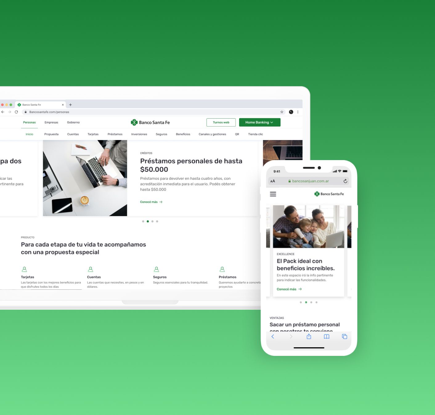 App Banco Santa Fe
