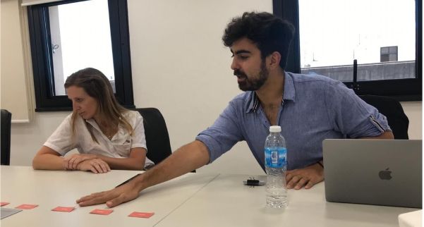 Card sorting